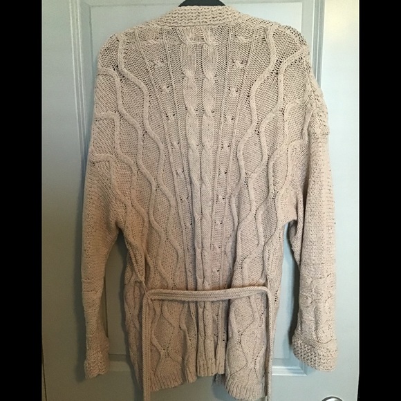 Target Universal Thread long wrap sweater. - Picture 3 of 4